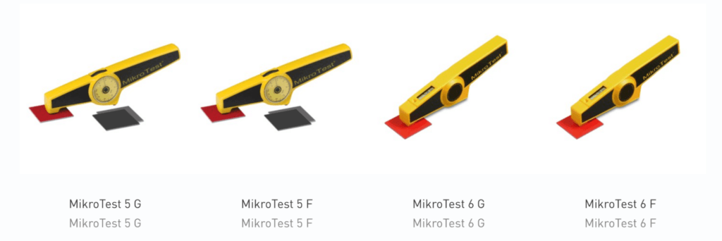 MikroTest gauge from Erichsen