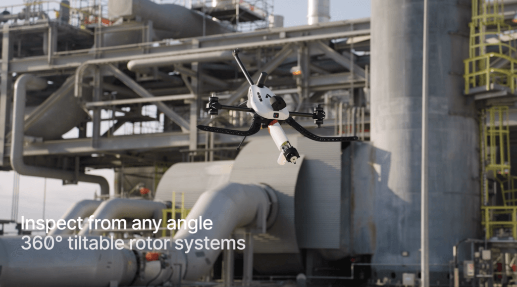 Voliro enables streamlined asset inspections from every angle 