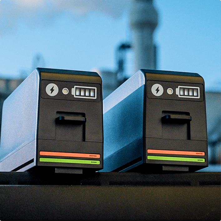 Smart Batteries | Voliro